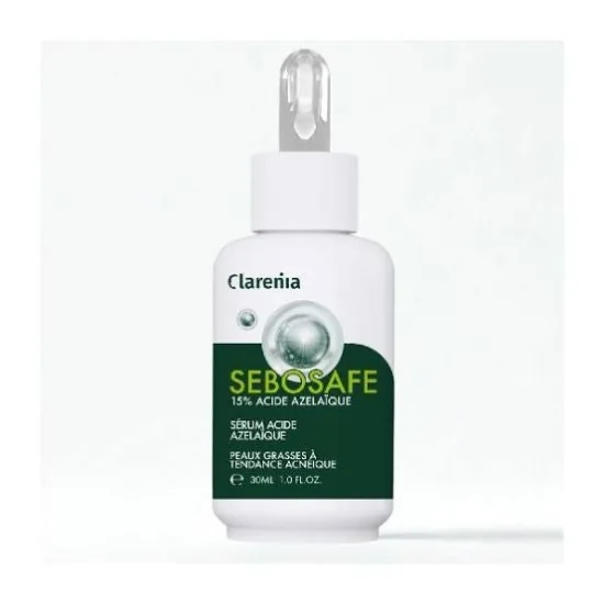 CLARENIA SEBOSAFE - AZELAIQUE SERUM 30ML