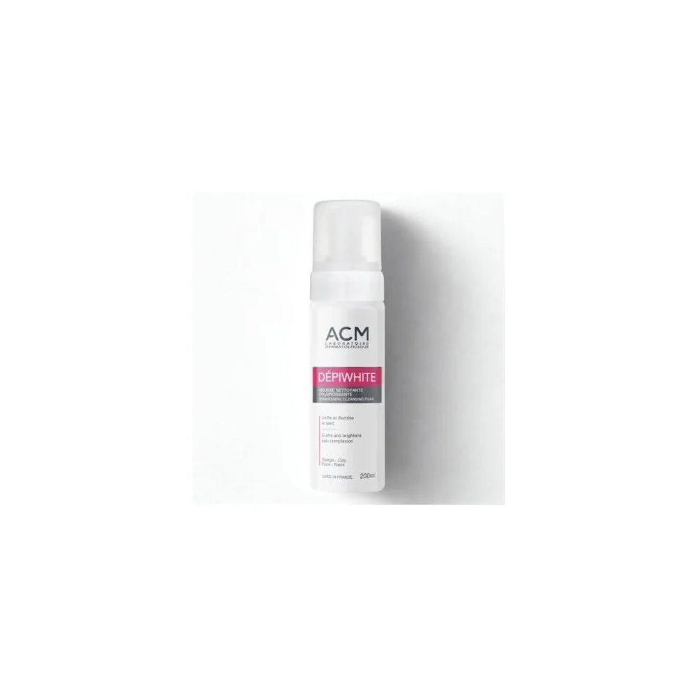 ACM DEPIWHITE MOUSSE NETTOYANTE ECLAIRCISSANTE 200ML