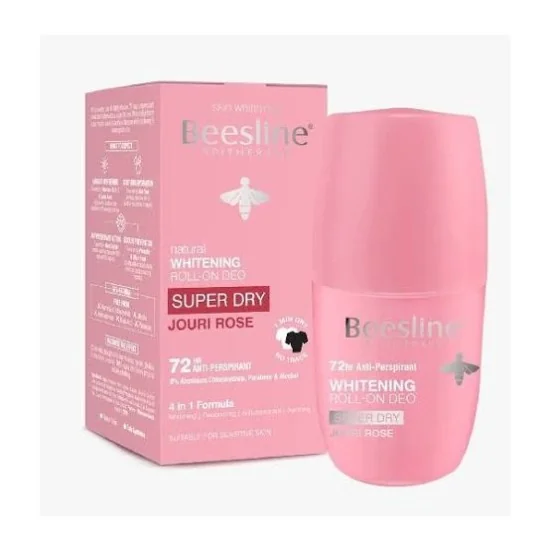 beesline deodorant super dry jouri rose 50ml
