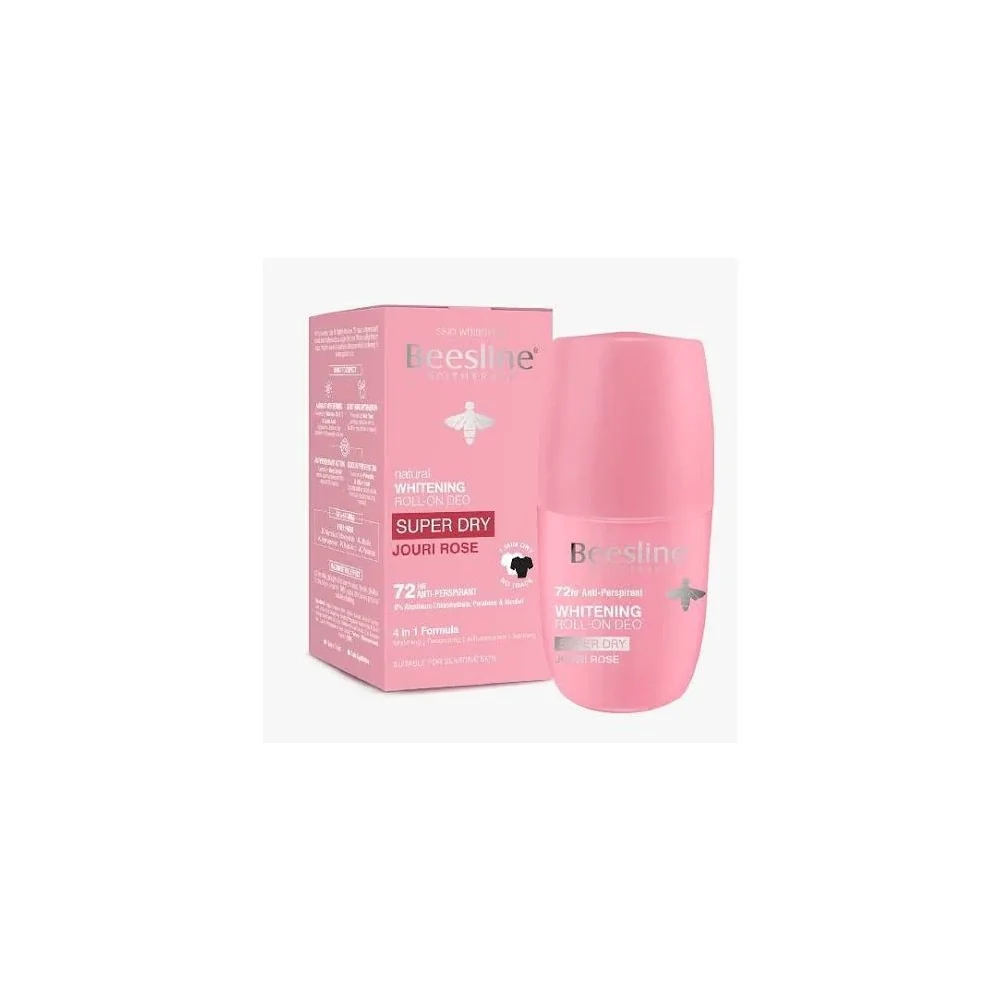 beesline deodorant super dry jouri rose 50ml