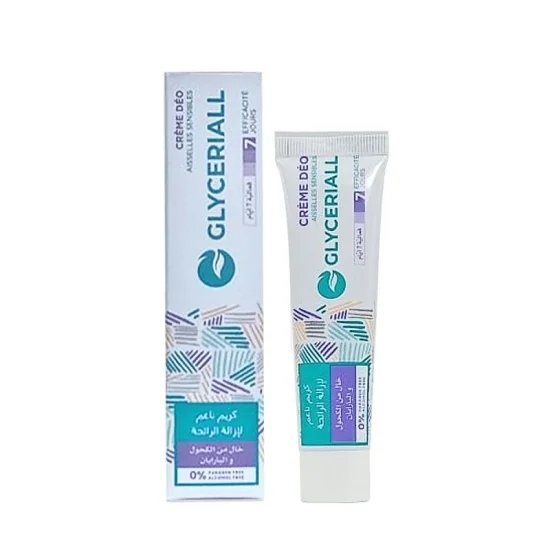 GLYCERIALL CRÈME DUO POUR LES AISSELLES 30ML