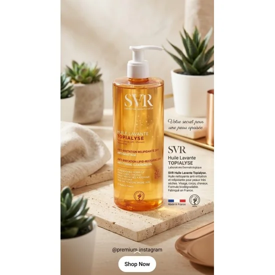 SVR TOPIALYSE HUILE LAVANTE 1L
