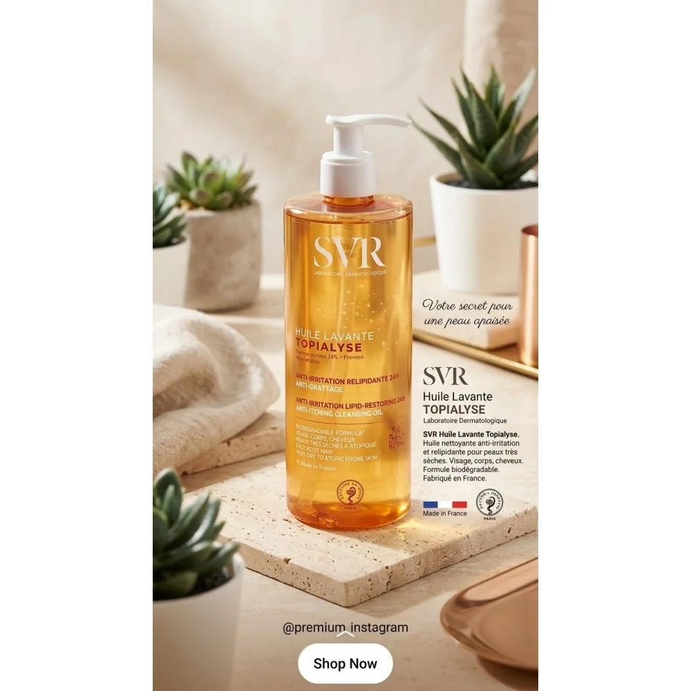 SVR TOPIALYSE HUILE LAVANTE 1L