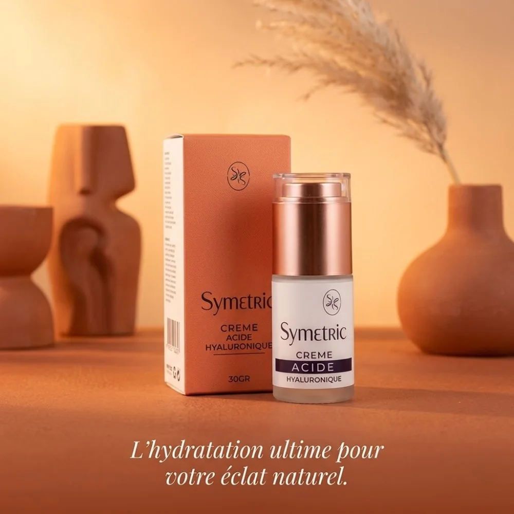 SYMETRIC CREME ACIDE HYALURONIQUE 30GR