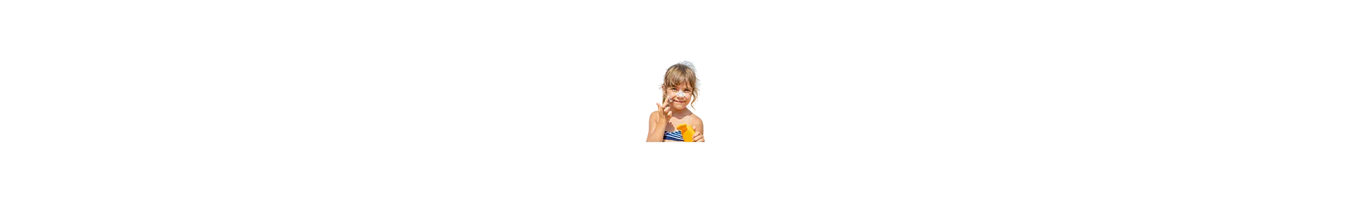 Ecran solaire enfant