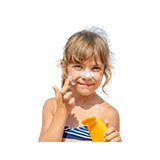 Ecran solaire enfant